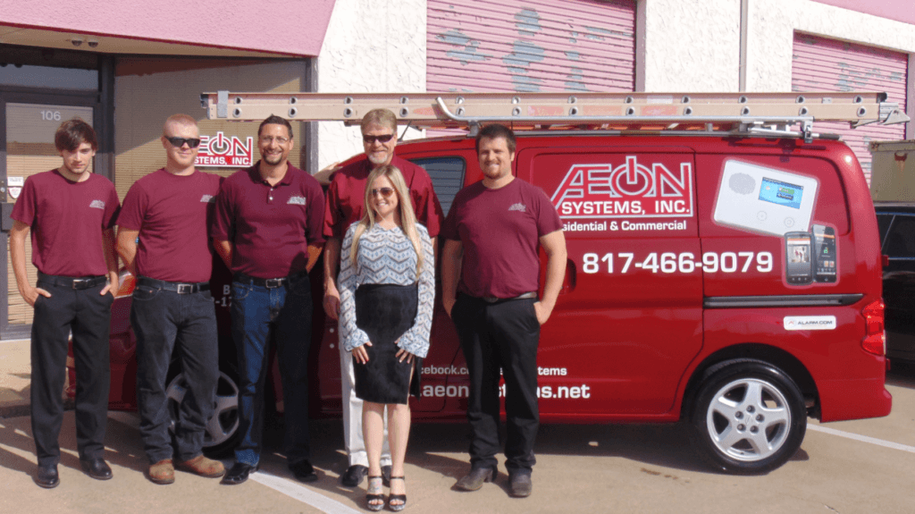 aeon systems security staff