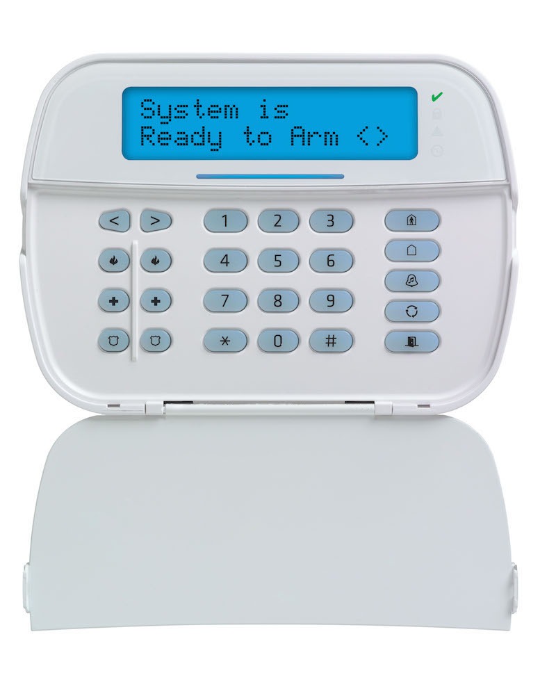 home security service panel