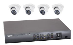 video surveillance camera package