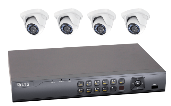 cctv camera package