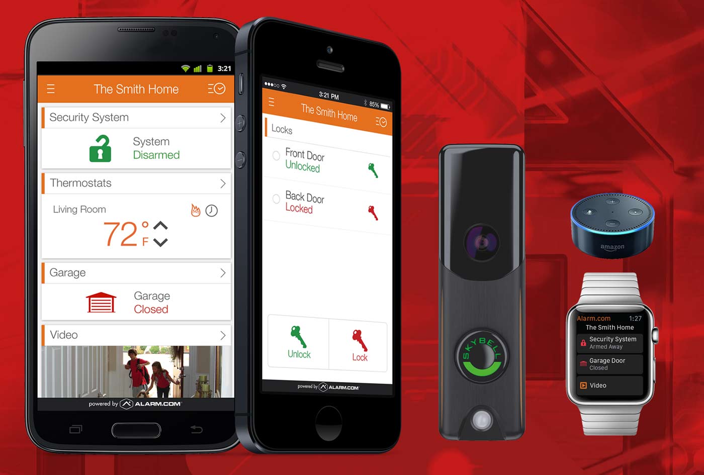 smart home security devices
