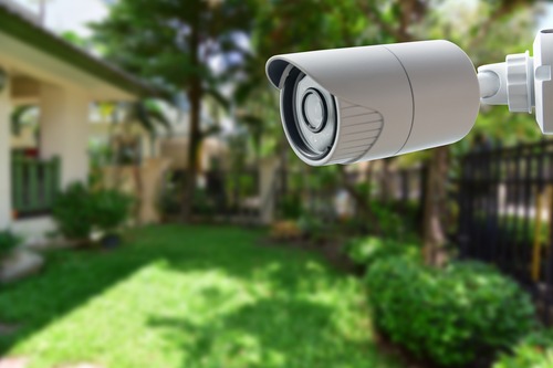 outside security alarms