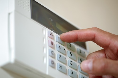 Home security alarm systems