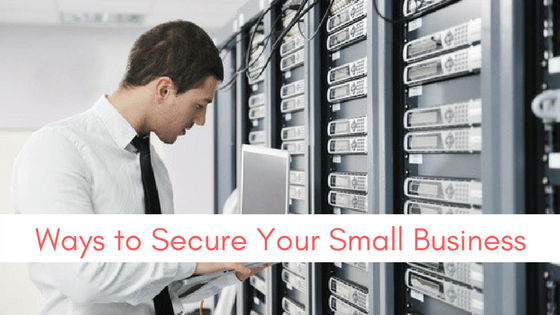 secure small business