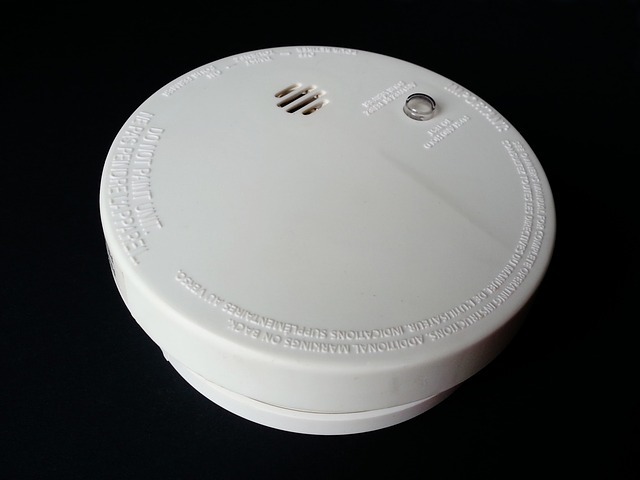 fire alarm smoke detector