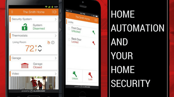 Home automation and home security system