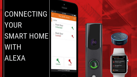 Connecting your smart home with Alexa